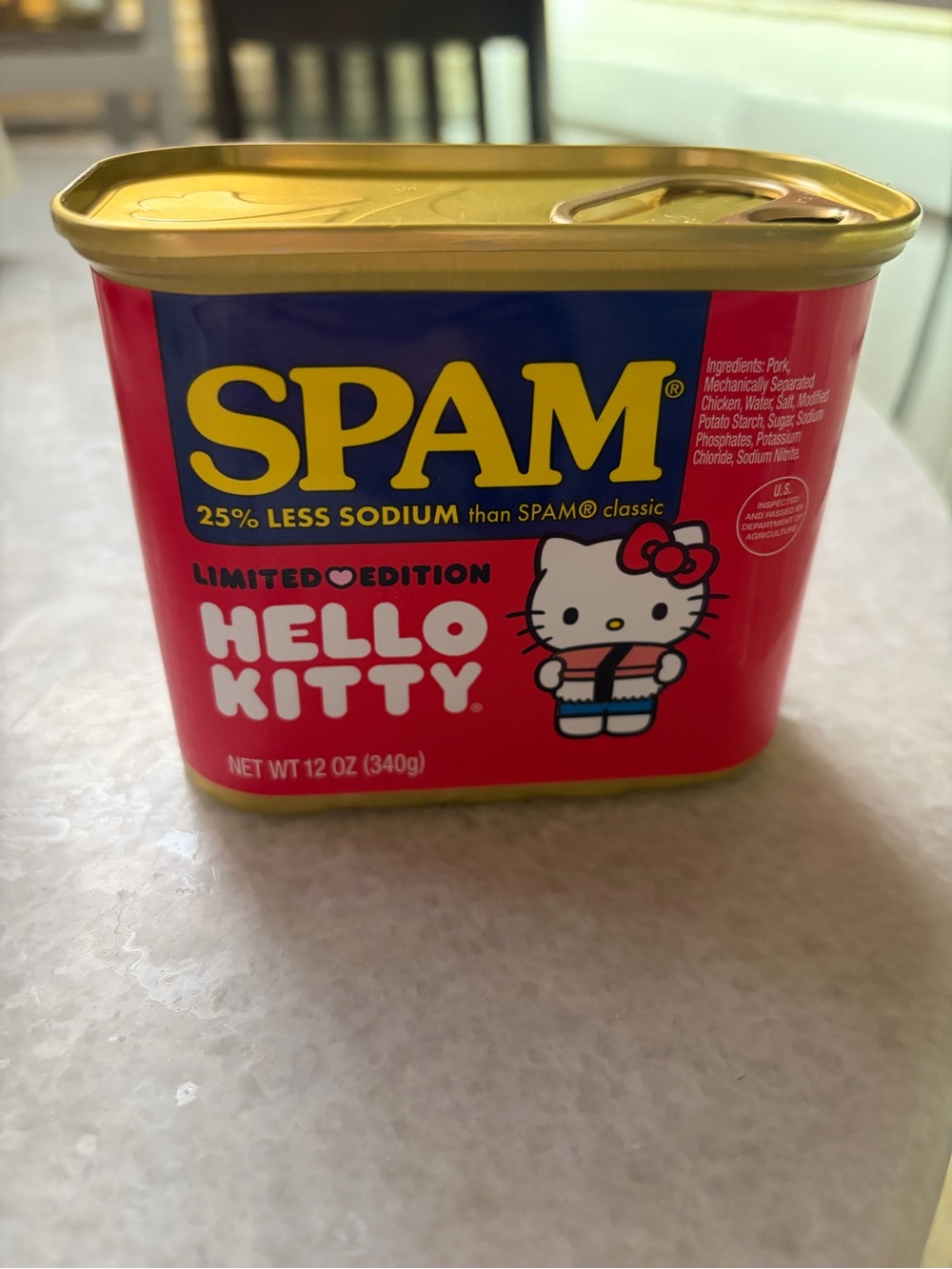 Hello Kitty Spam Limited Edition
